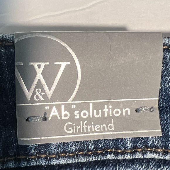 Wit & Wisdom Girlfriend Jean Ab Solutions Premium Authentic Size 10 - Picture 7 of 13